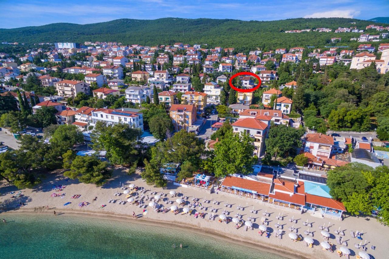 Jasminka Loncaric Apartment Crikvenica Exterior photo